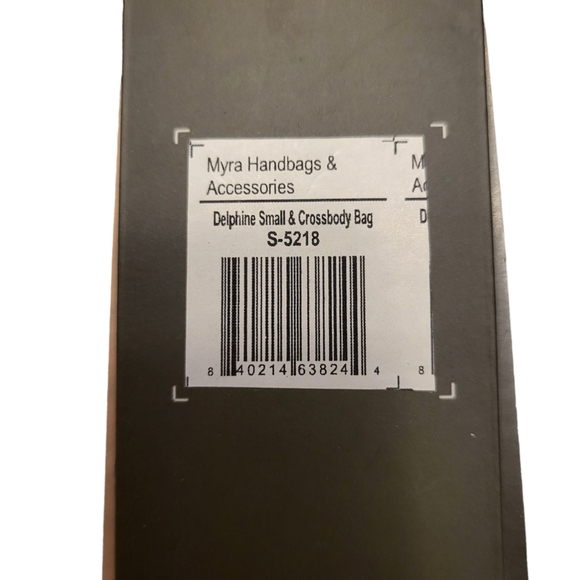 Delphine Canvas and Hairon Crossbody Bag - Picture 3 of 5